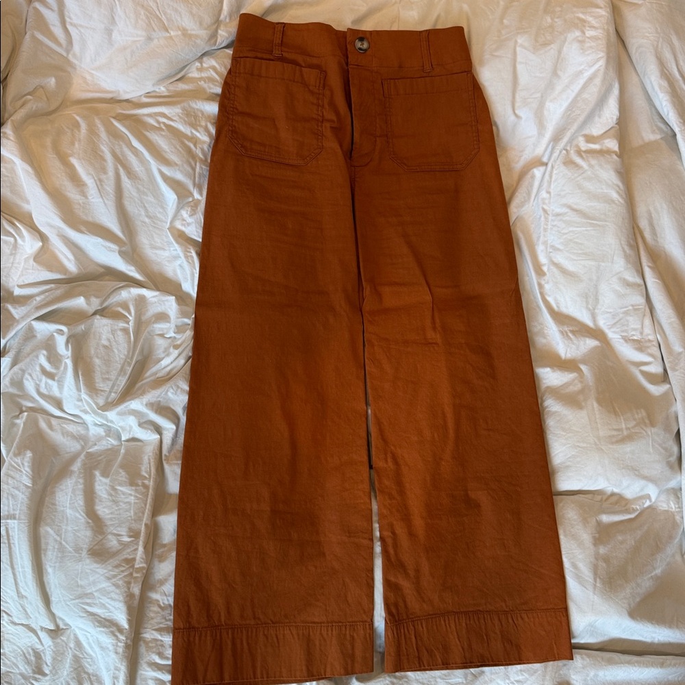 Maeve Terracotta Pants